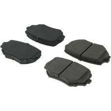 Centric 102.06800 C Tek Semi Metallic Brake Pads With Shims