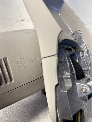 🔥MERCEDES E-CLASS W221 S550 S600 S65 REAR VIEW MIRROR Gray OEM E1010696 - Picture 10 of 11