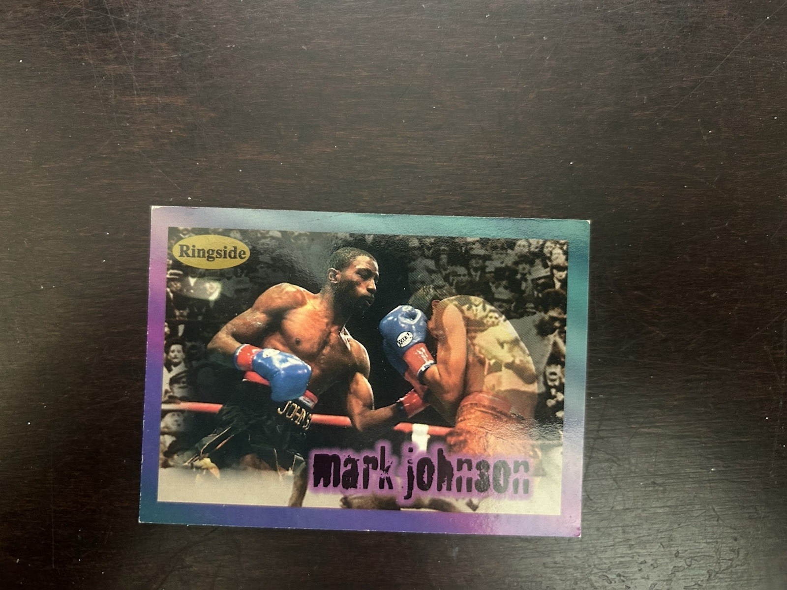 1996 Ringside, No.53, Mark Johnson