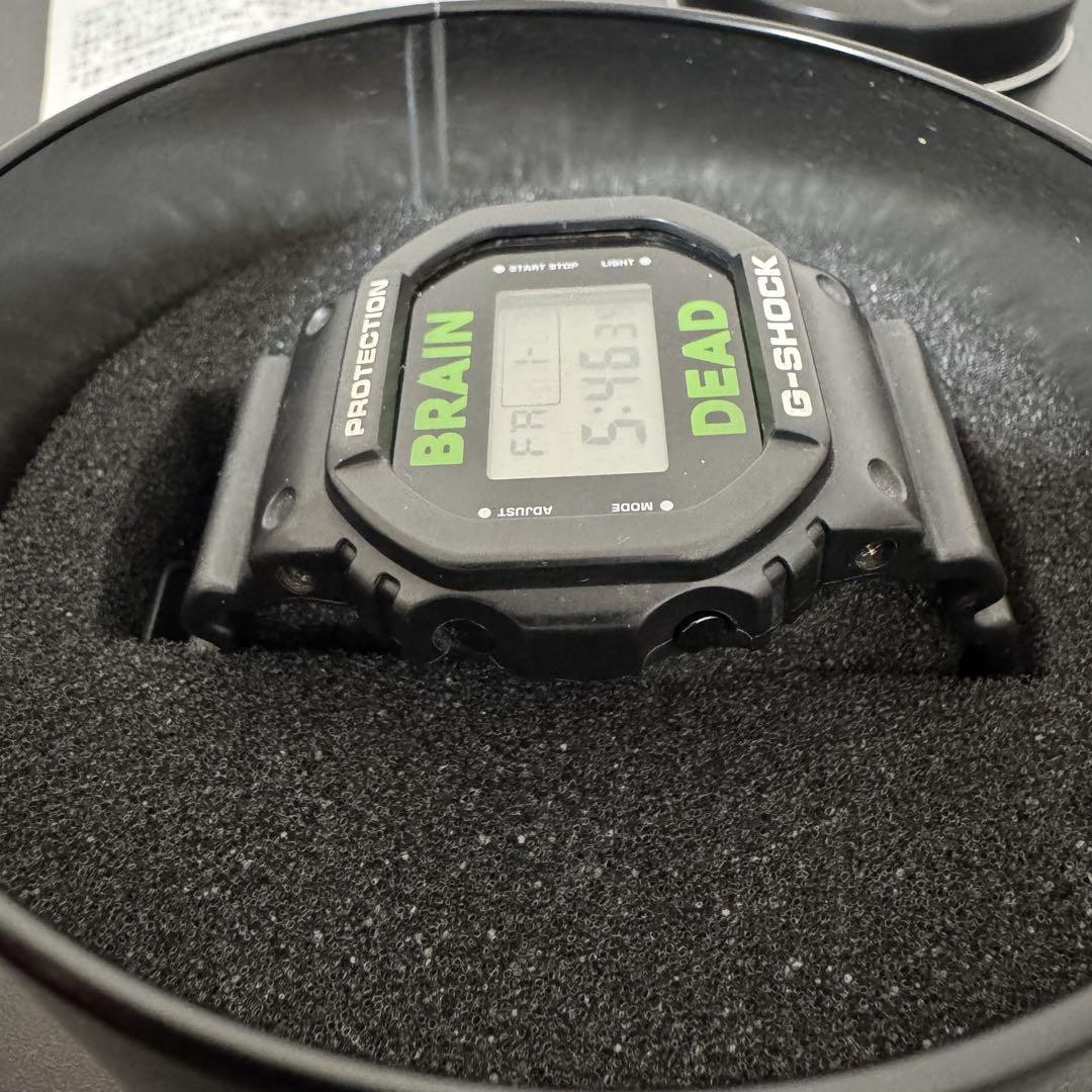 Casio G-Shock DW-5600VT Brain Dead Men's Digital Watch with Casio G-Shock DW-5600VT Brain Dead Men's Digital Watch with