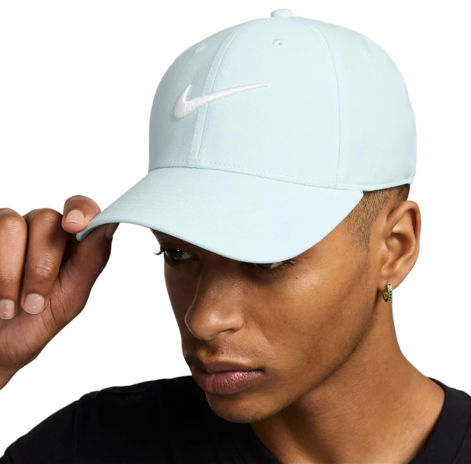 NEW Nike FB5625-474 Dri-Fit Club Structured Swoosh Adjustable Cap Hat Adult S/M