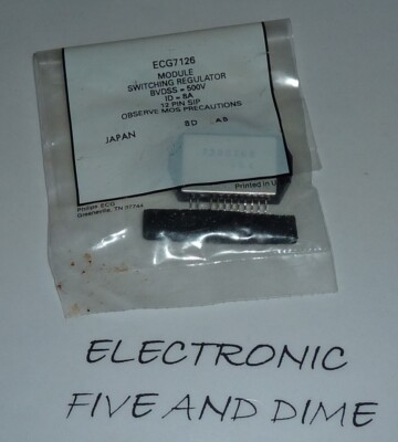 ECG7126  IC-REGULATOR 145W 8AMP