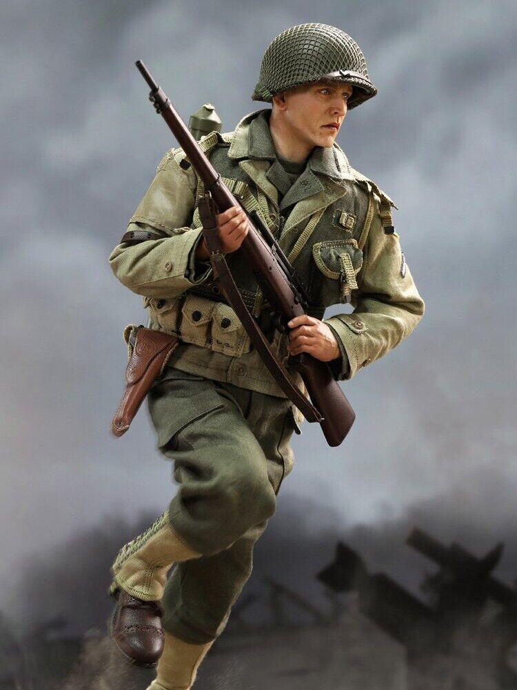 New DID A80144 Ranger D Sniper Jackson 1/6 Saving Private Ryan