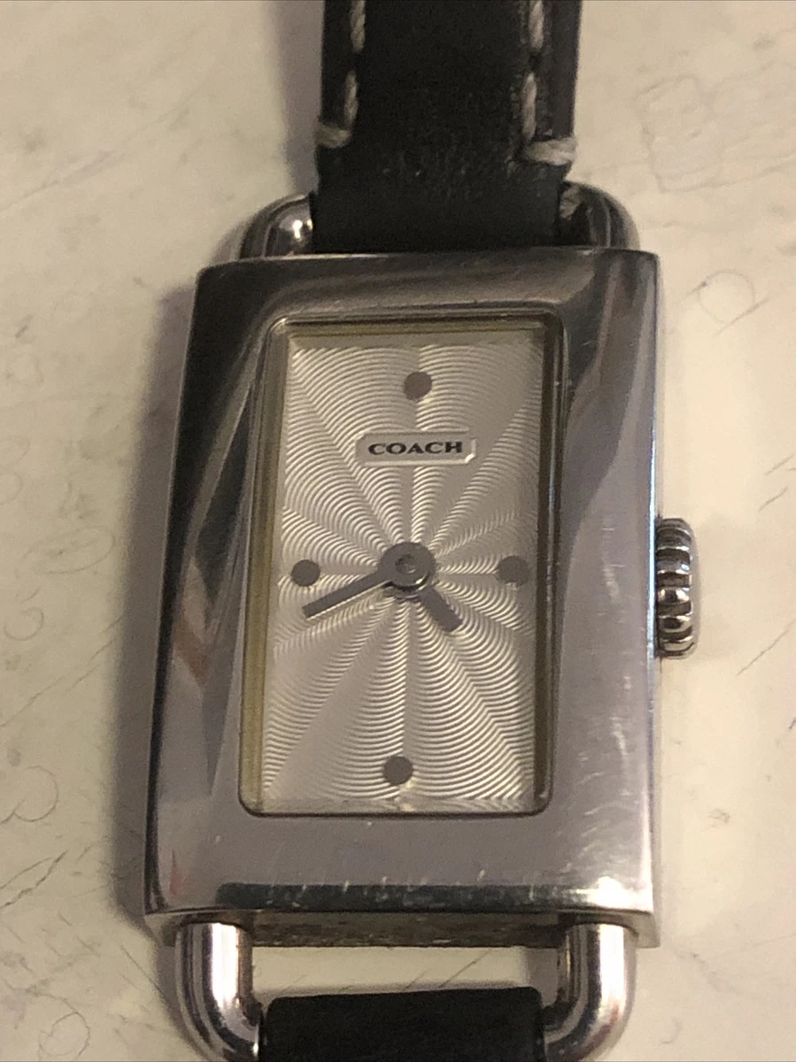 Coach Tank Watch Women s