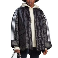 adidas Originals Damen Quilted Jacke Trefoil ...