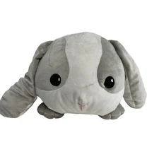 Amuse Bunny Plushie (This item has something spilled on it/stains) 17" Dusty