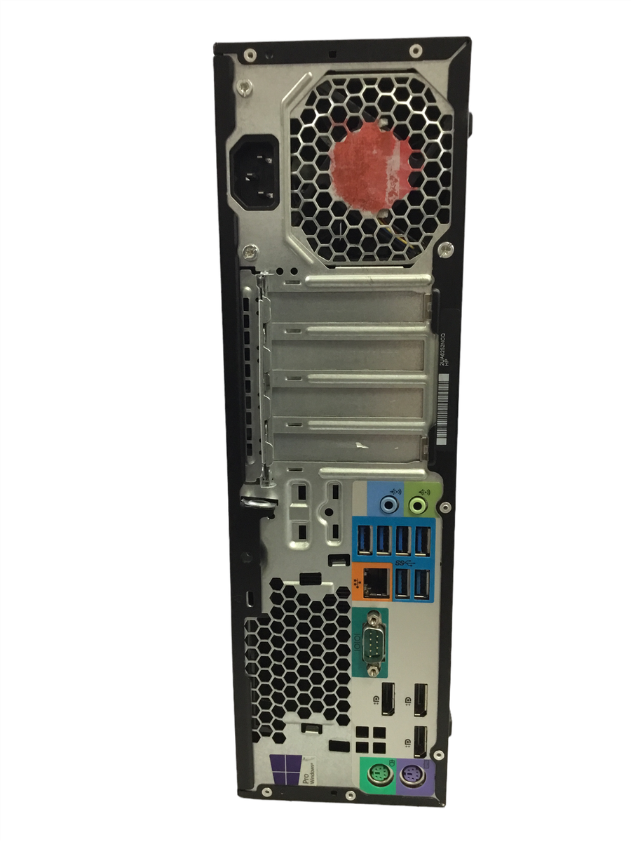 HP Z240 Workstation SFF i3-6100 3.70GHz 8GB 1TB WIFI Windows HP Z240 Workstation SFF i3-6100 3.70GHz 8GB 1TB WIFI Windows