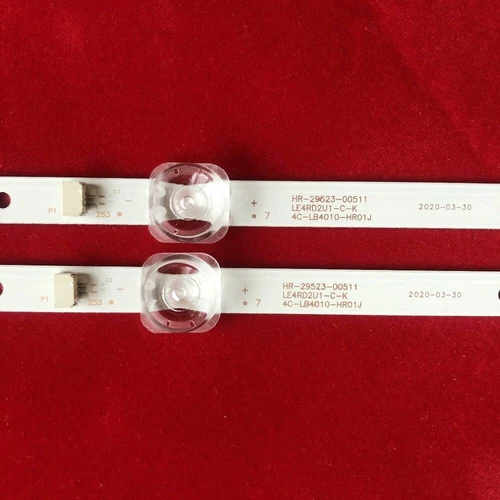 LED Strips ForTCL 40S325 40S325LAAA 40HR330M10A0 V4 40FE5606 40S6500 40F6F 40L2F - Picture 8 of 12