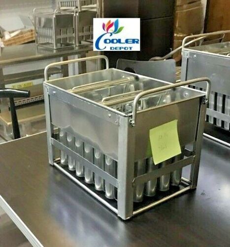 NEW 35 Popsicle Mold Popsicle Ice Cream machine maker Popsicle freezer case MO5