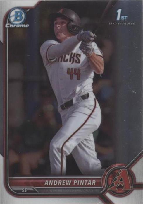 2022 Bowman Draft - Andrew Pintar #BDC-138 - 1 of 1