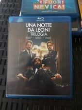 Dvd Blue Ray Disc Una Notte Da Leoni Trilogia 3 Blue Ray Disc 