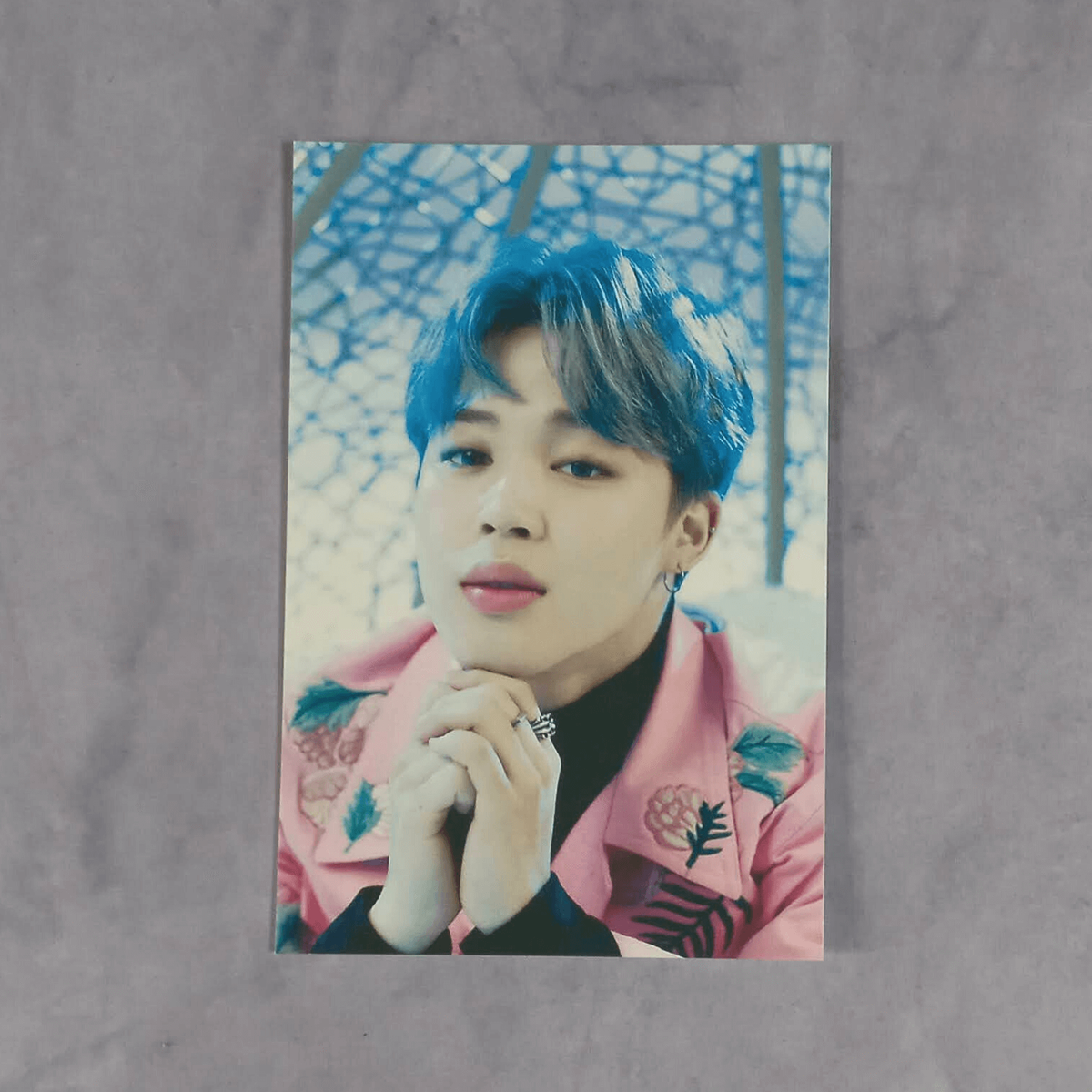 BTS WINGS ミニフォト ジミン コンプ BTS JIMIN Wings Tour Japan Limited Official Mini Photo Card