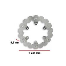 Malossi WHOOP D 245 MBK 250 Skyliner 2000-2009 brake disc