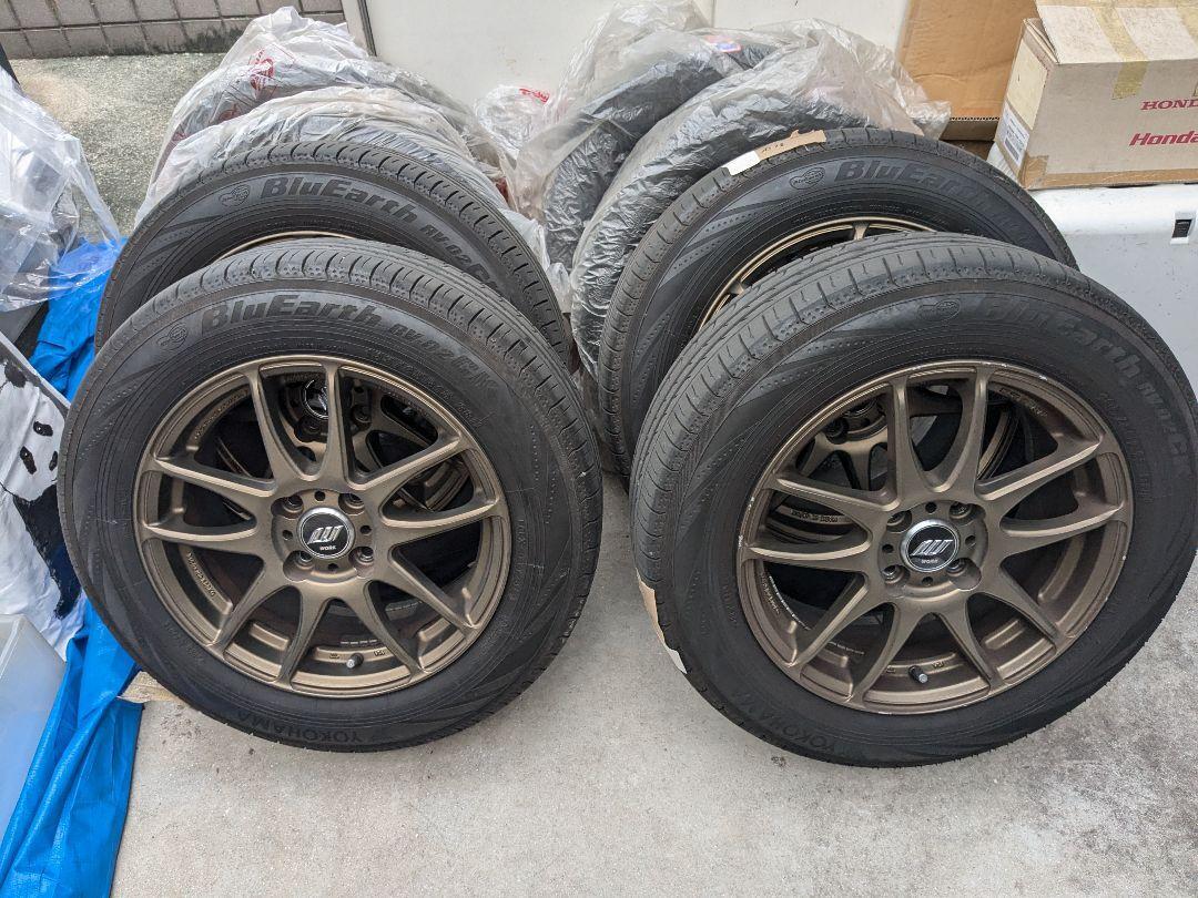 JDM BluEarth RV-02 / WORKEMOTION CR kiwami No Tires | eBay 