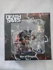 WizKids Death Saves: War of Dragons: Box Set 2 Miniatures figure set