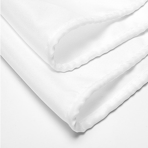 White Shower Curtains Waterproof Bath Curtain Polyester Partition Curtain Home - Picture 17 of 28