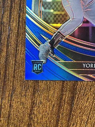 2020 Panini Select Premier Blue Prizm Yordan Alvarez Rookie RC /149 #154 - Picture 5 of 7