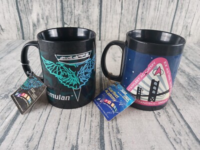 Star Trek TNG - Sliders Puzzle Mug / Cup (Romulan, Starfleet, 1998 - Paramount)