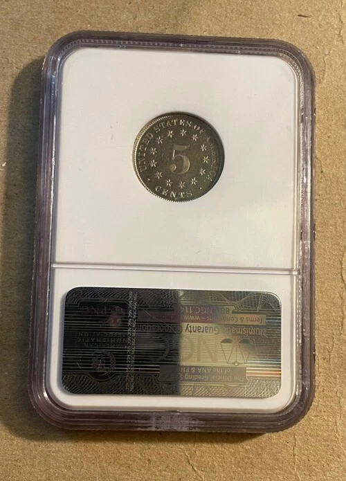 U.S. - 1883 Shield Nickel (NGC PF 64) - Popular - Image 4 of 4