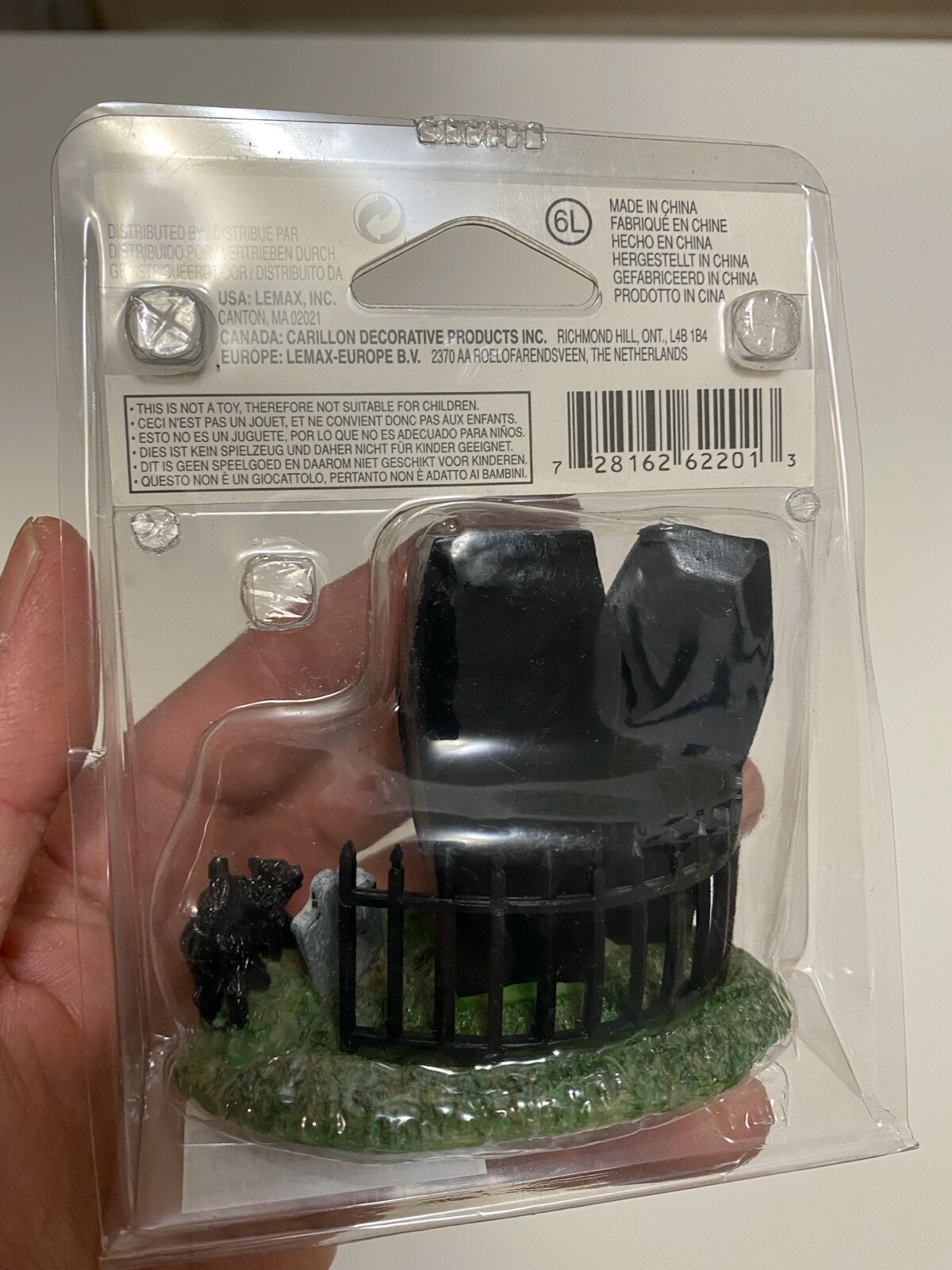 Lemax 621 Spooky Graveyard Figure Town Halloween Decor Figurine For Sale Online Ebay