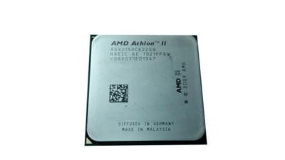 AMD Athlon II X2 215 2.7GHz Socket AM3 Desktop CPU - ADX215OCK22GQ
