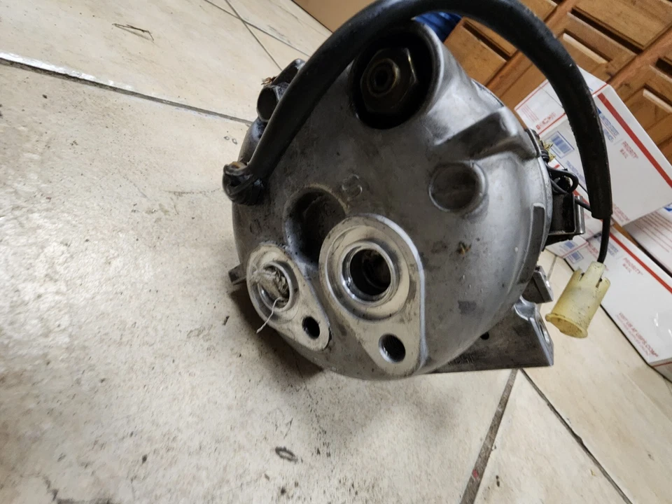  Volvo S60 2001 2002 2003 2004 compresor de aire acondicionado Foto 4 de 4