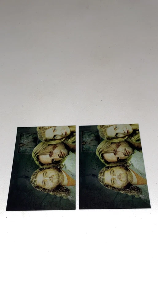 QTY (2) 2007 Inkworks LOST Season 3 Fighting Back #FB-7 - Image 3 of 4