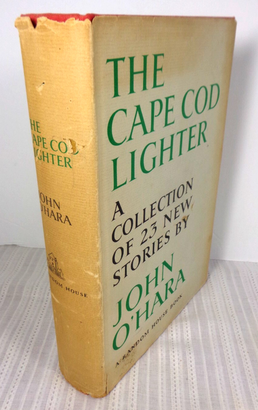 23 New Stories By John O'hara 1962 1st Edition/printing Vg