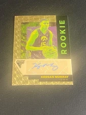 2022 Keegan Murray Gold Vinyl Auto 1 of 1 Chronicles Flux Draft Picks #FA-KEE