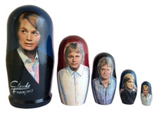 Pupazzi Russi 5 Pezzi Pupazzo Gigante - Clod François