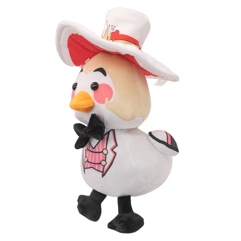Hazbin Rubber Duck Lucifer Hotel Doll Stuffed Animal Plushie Mascot Figure Plush - Image 3 of 4