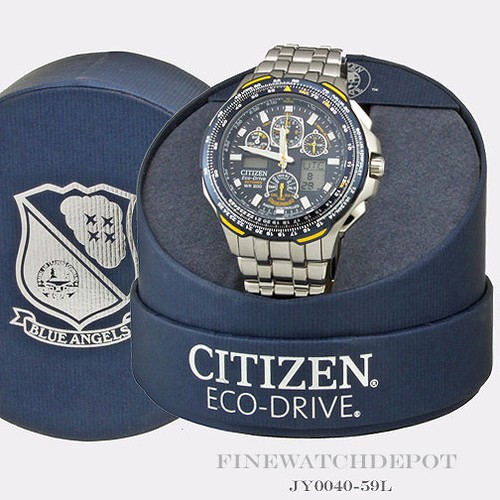 Authentic Citizen Eco-Drive Stainless 