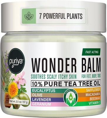 Tea Tree Oil Balm, Extra Strength, Pair Well With Jock Itch Cream, Spray, Foot,