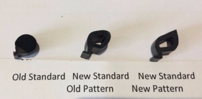LEWMAR Standard Portlight alte & neue Ersatzdichtung verkaufte Länge pro Meter