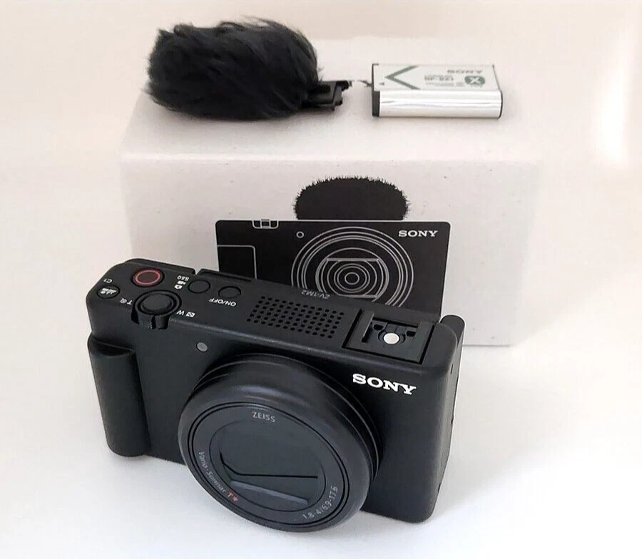 Sony ZV1 II M2 4K 20.1MP Digital Camera - Black (ZV1M2/B) for sale online