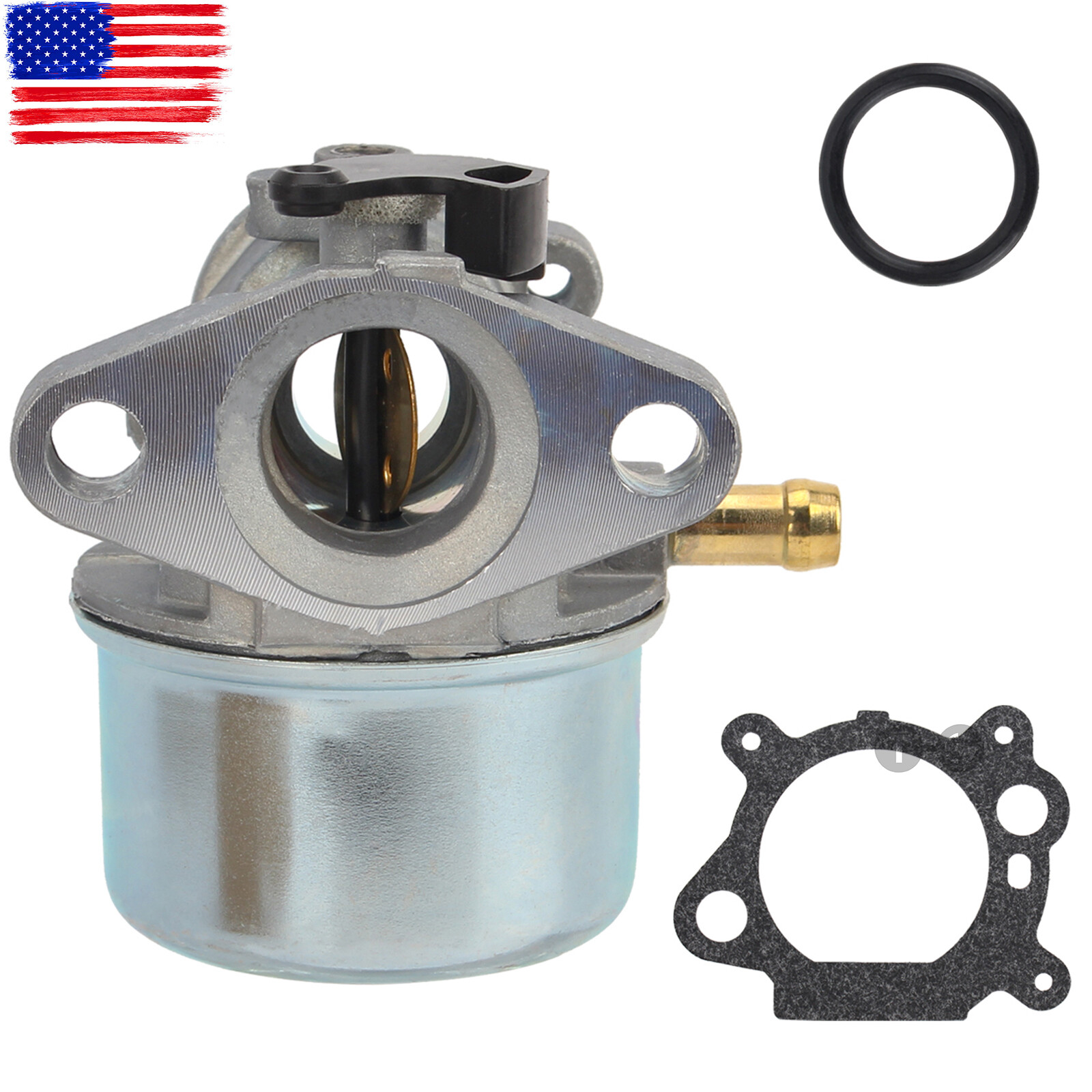 Kit Carburatore Per Motori Briggs Stratton On - Foto 3