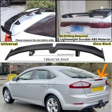 Fits Ford Mondeo IV BA7 2007-14 Hatch Rear Boot Spoiler Wing PRO Style Universal
