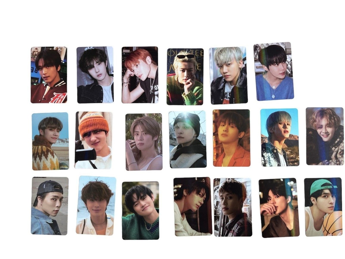 NCT [Golden Age] Official HOTTRACKS POB Card HOLOGRAM STYLE