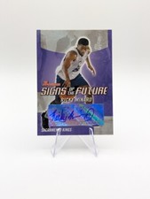 Ricky Minard 2004-05 Bowman Draft RC Signs of the Future Auto #SOF-RM Kings