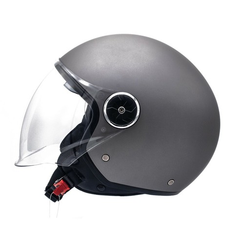 CASCO JET JFM 550 DOPPIA VISIERA GRIGIO | eBay