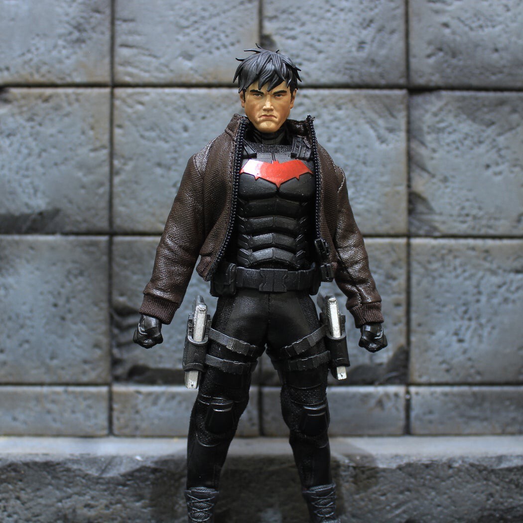 1/12 Custom Head Sculpt DC Multiverse Red Hood Unmasked