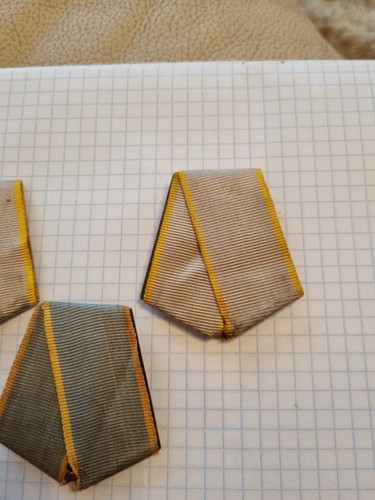 Soviet USSR Block Medals for Military Merit - Picture 5 of 11