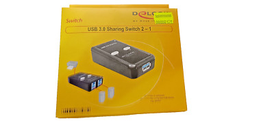 Delock USB 3.0 Sharing Switch 2-1