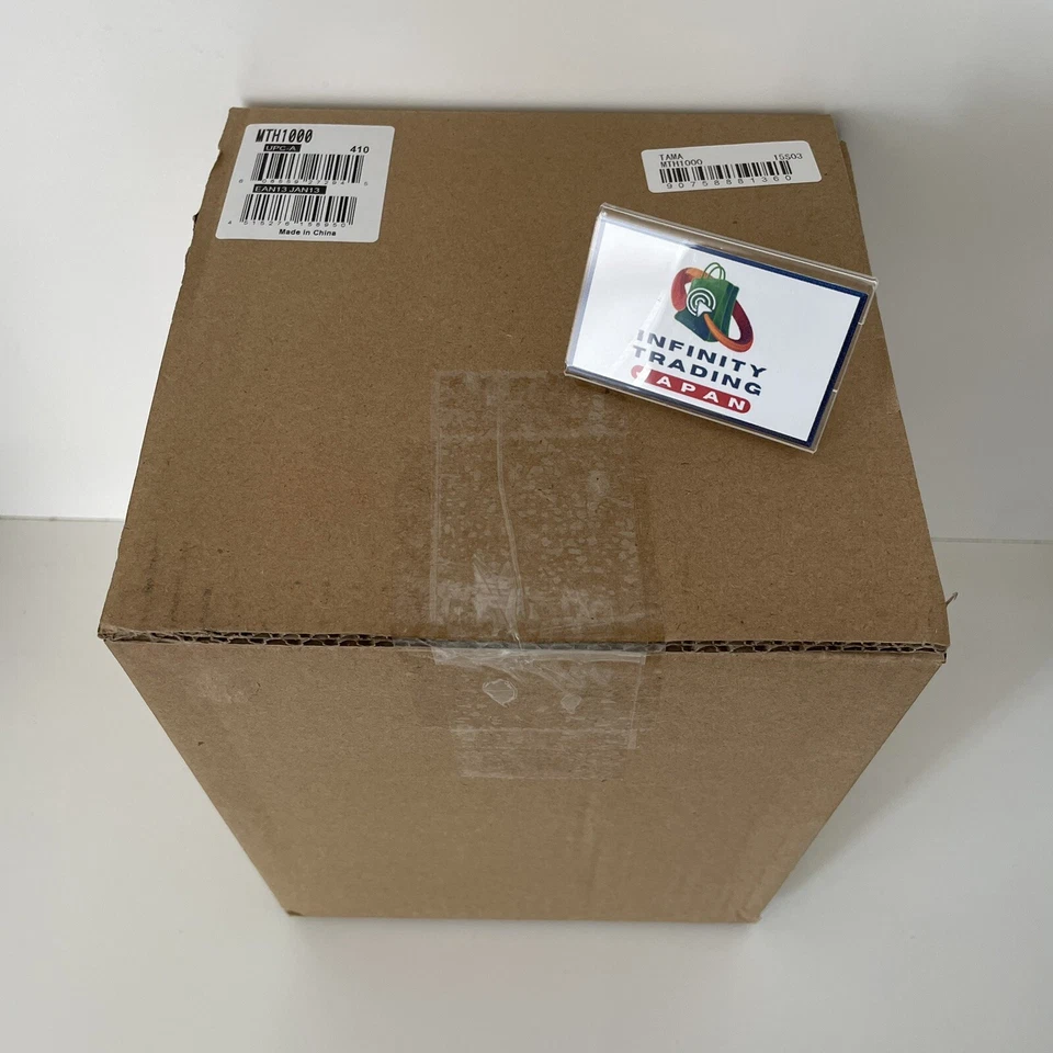 TAMA MTH1000 Double Tom Holder Star Hardware Prodotti originali NUOVO F/S JAPAN - Immagine 2 di 4