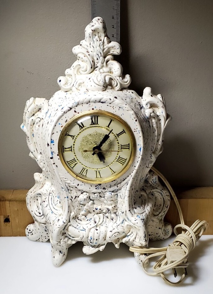 Vintage Electric Lanshire Decorative Victorian Style 11