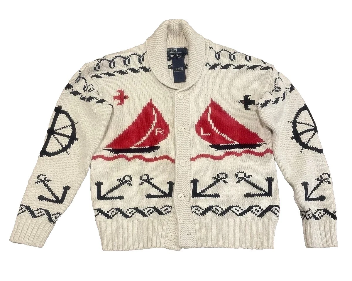 Ralph Lauren Cotton Cardigan Sweaters for Men