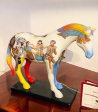Trail Of Painted Ponies Native People's Pony Horse Figurine By Westland Giftware