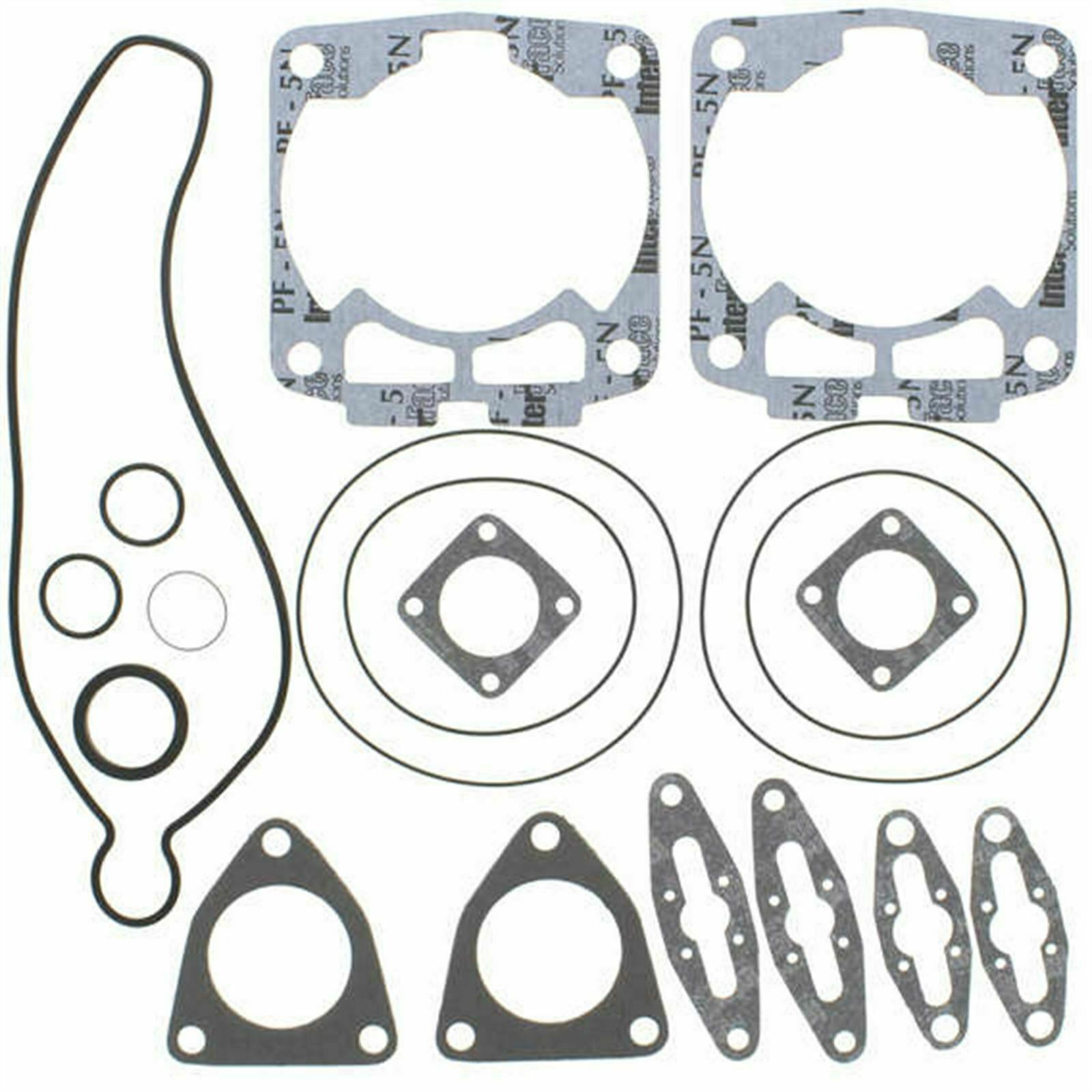 Polaris 600 XC SP Top End Rebuild Kit Pistons Bearings Gaskets 77.25mm