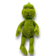 Grinch Movie Plush 18" Aurora World Stuffed Animal Dr.Seuss