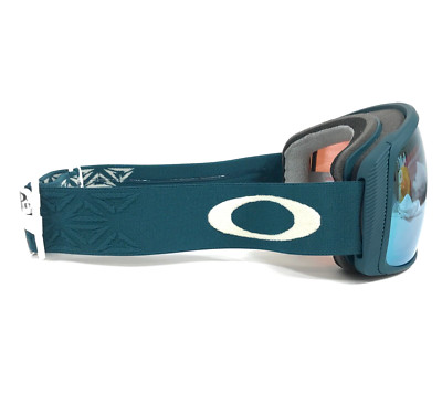 Oakley Snow Goggles Flight Tracker XM OO7105-1600 Icon Balsam w/ Prizm Sapphire